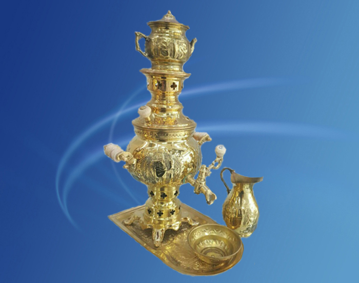 سماور نادیا قلم زغالی