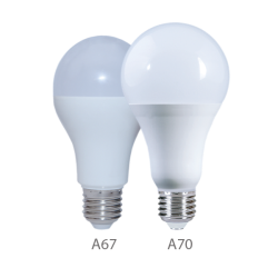 لامپ ال‌ای‌دی حبابی 15 وات (A67, A70)