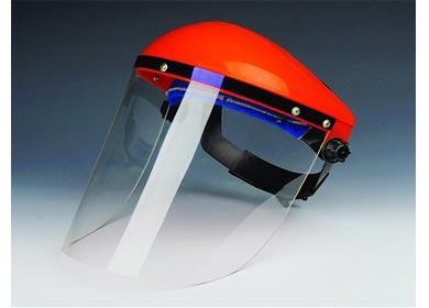 STF-F003/Clear Face Shields EN166