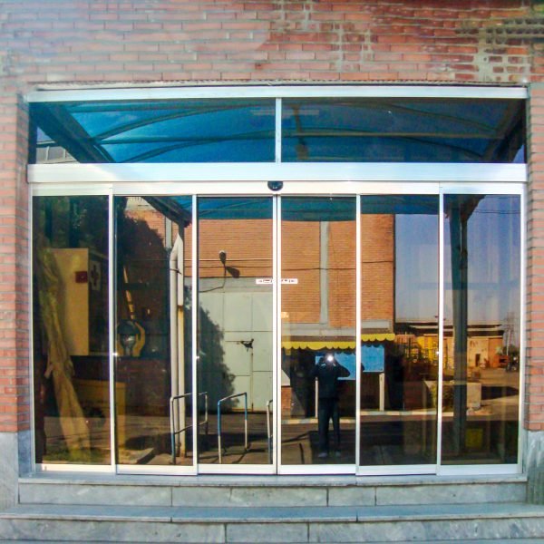 درب های اتوماتیک تلسکوپی