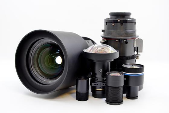 لنزهای پروژکشن