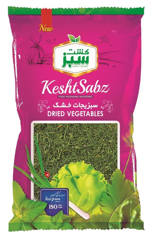 سبزی کوکو 80 گرم سلوفان