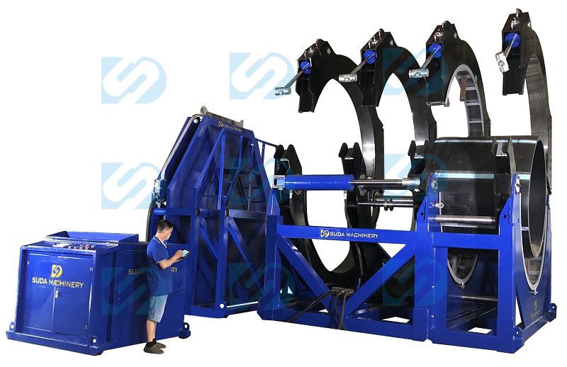 SUD3000 CNC Automatic High Pressure Butt Fusion Welding Machine