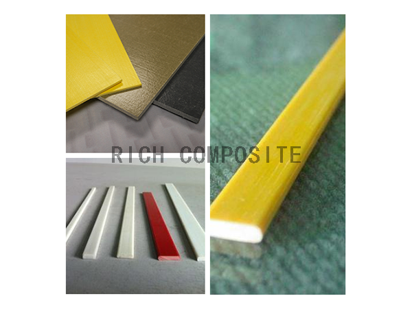 FRP/GRP نوار مسطح