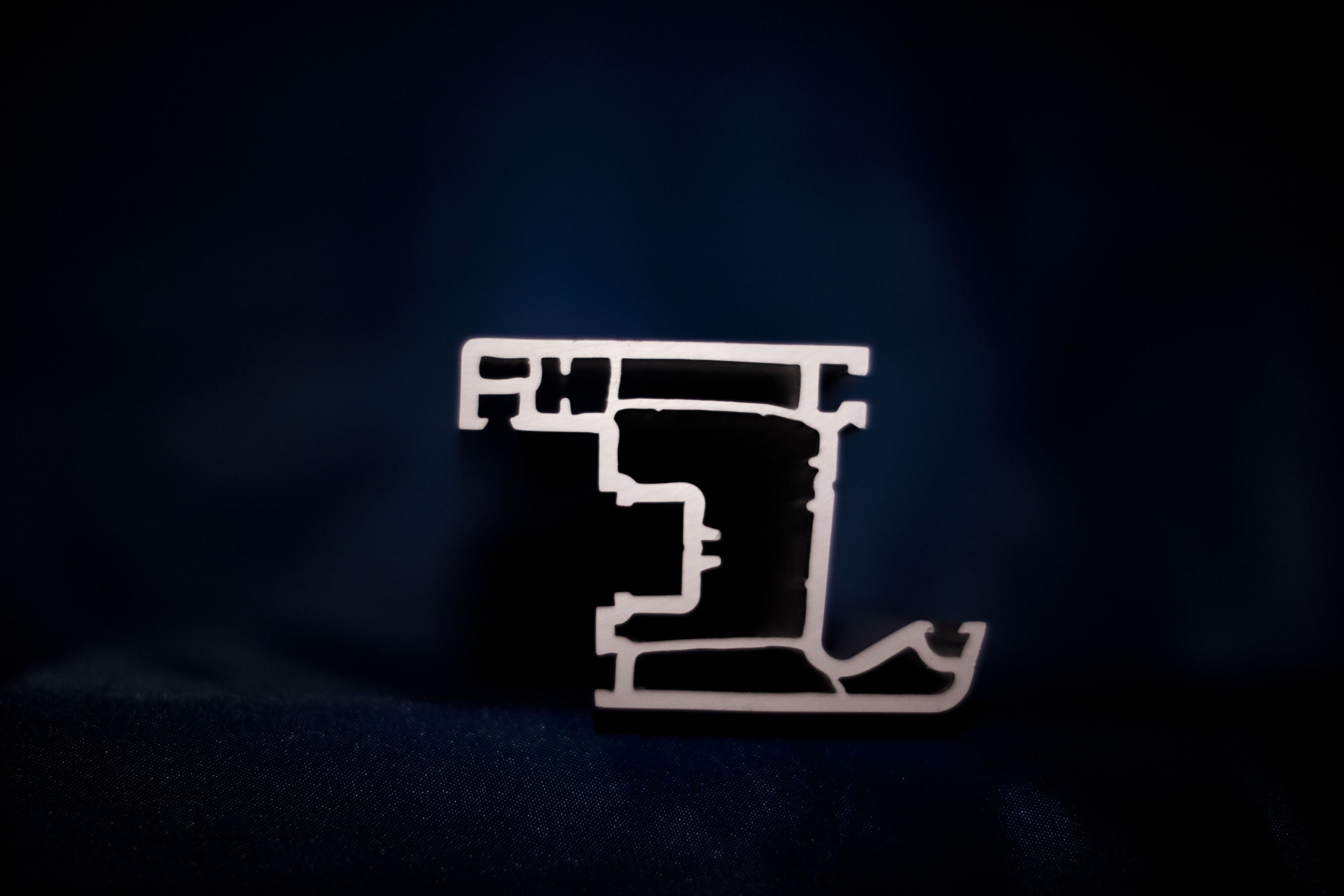 Decorative 4mm class 4 hole profile