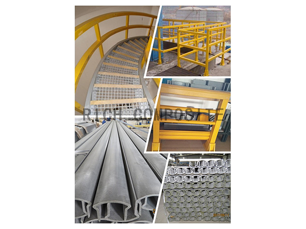 نرده های FRP/GRP