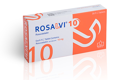 رزال وی ۵/۱۰/۲۰/۴۰ میلی گرم (رزوواستاتین)