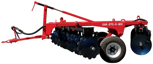 Disc offset 24-blade 22