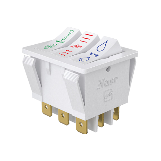 کلید کولر نصر