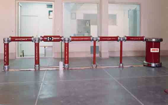 مجموعه های فشارقوی مدولار Impulse