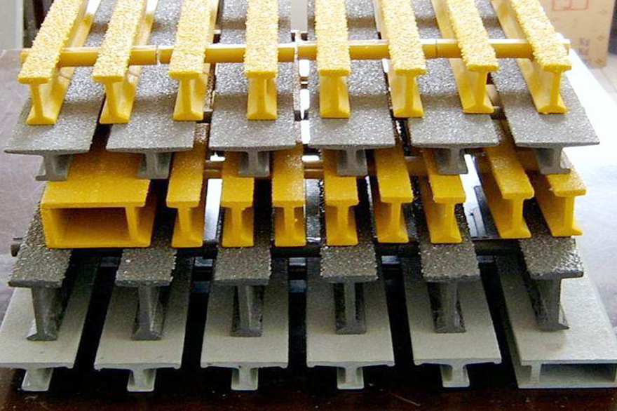 توری pultrusion T شکل