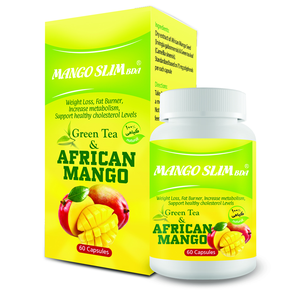 کپسول مانگو اسلیم