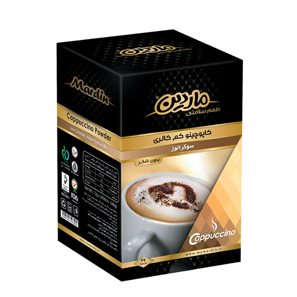 Cappuccino Mardin, pack of 20