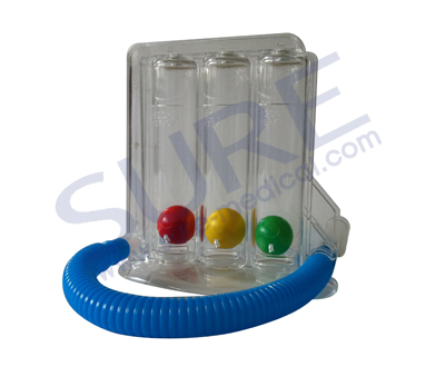 SR8032C Triflow Incentive Spirometer