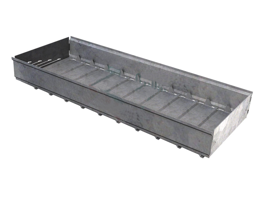 دمپر پشت دریچه موازی