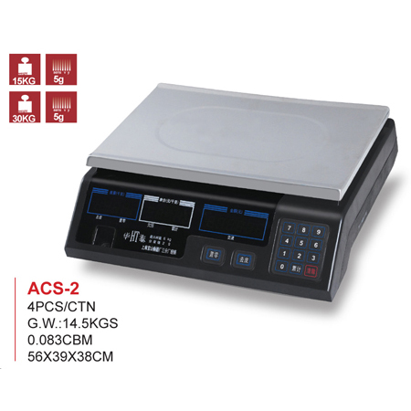 ترازو توزین و شمارش