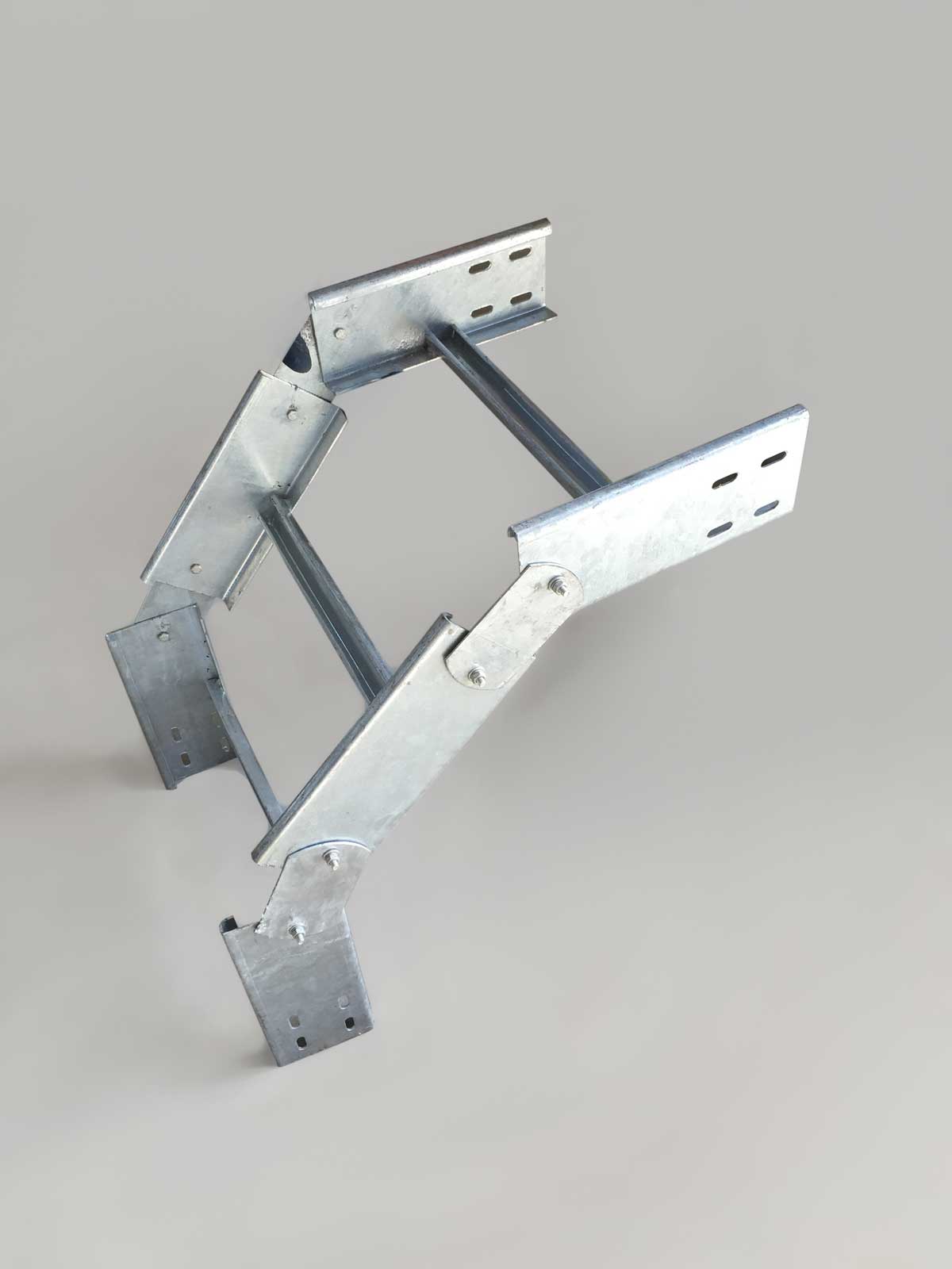 Cable ladder riser