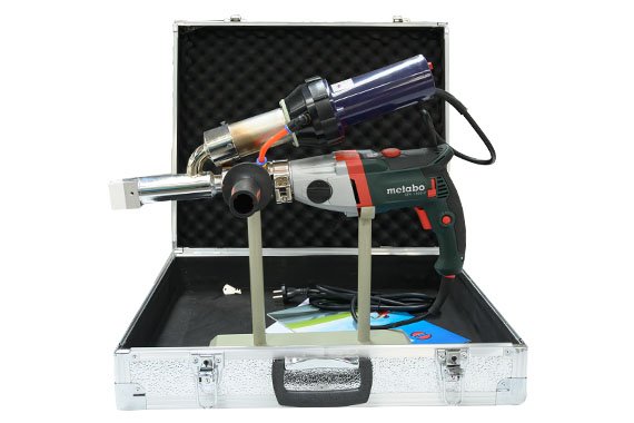 Hand Plastic Extruder