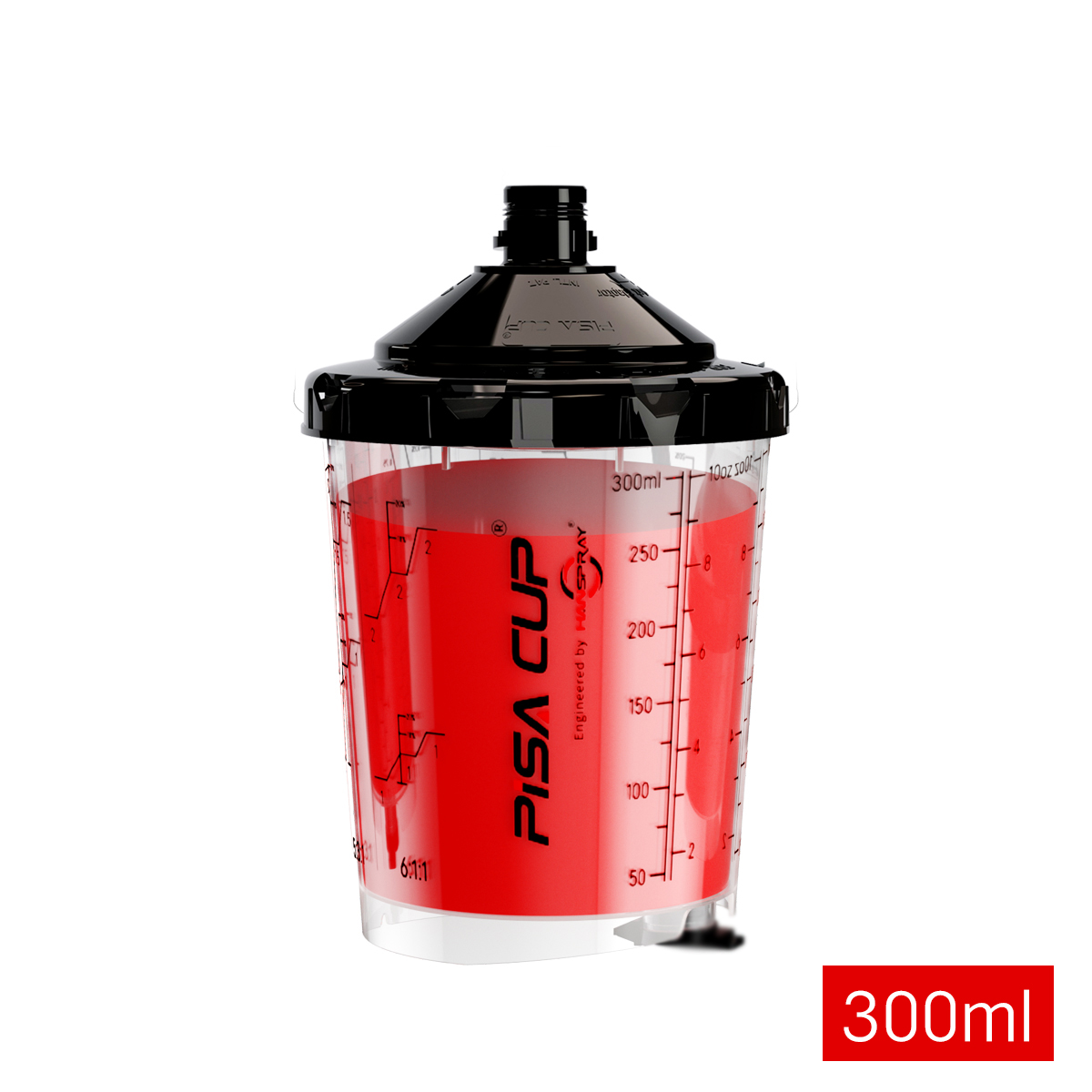 اسپری رنگ پی پی پیزا کاپ 300ML