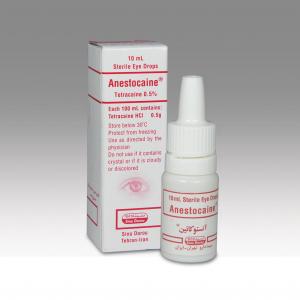 آنستوکائین® (تتراکائین 0/5 %)