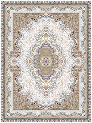 فرش 1200 شانه طرح آرسس