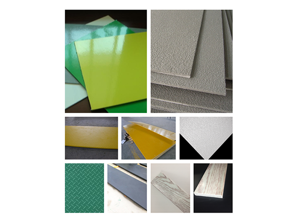 ورق تخت FRP/GRP