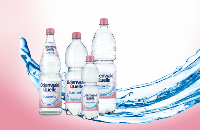 آب معدنی طبیعی بدون گاز از چشمه اودنوالد.