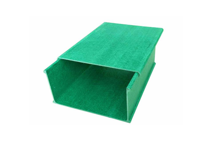 Trough type FRP Bridge