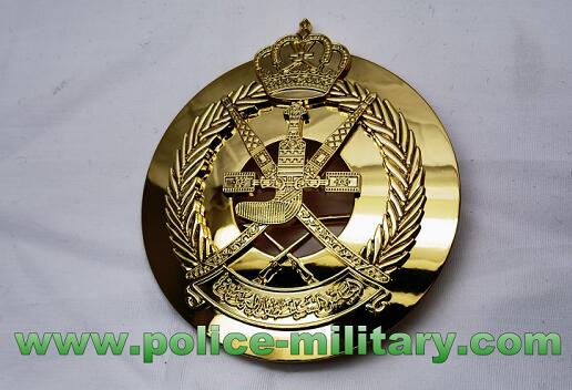 CB40366 OMAN BIG CAP BADGE