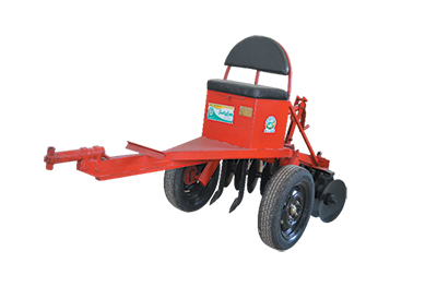 دیسک تیلر با کلتیواتور