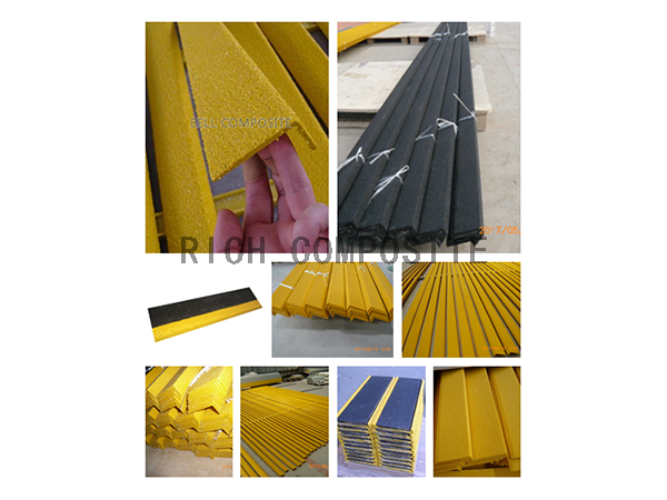 دماغه پله FRP/GRP