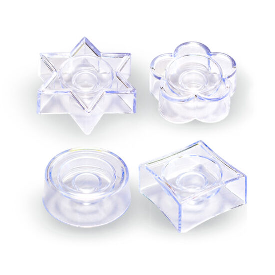 جاشمعی و جا وارمری پلاستیکی