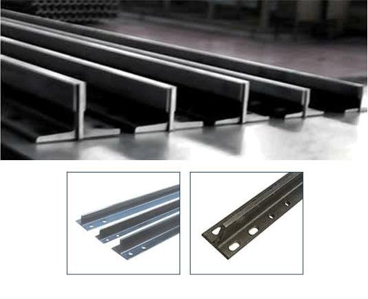 Types of elevator rails