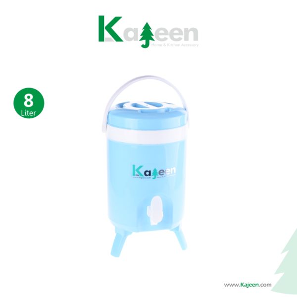 کلمن پایه دار 8 لیتری کاجین