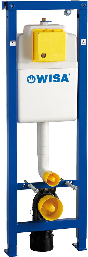 فلاش تانک توکار ویزا XS