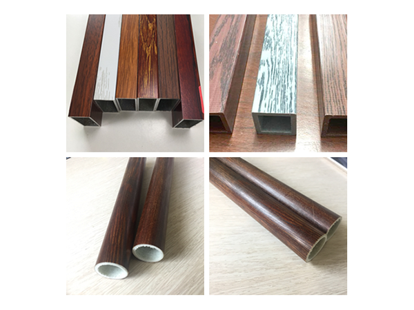 پروفیل های FRP/GRP Wood Grain