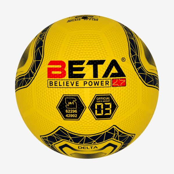 توپ فوتبال لاستیکی سایز 3 – PSRG3