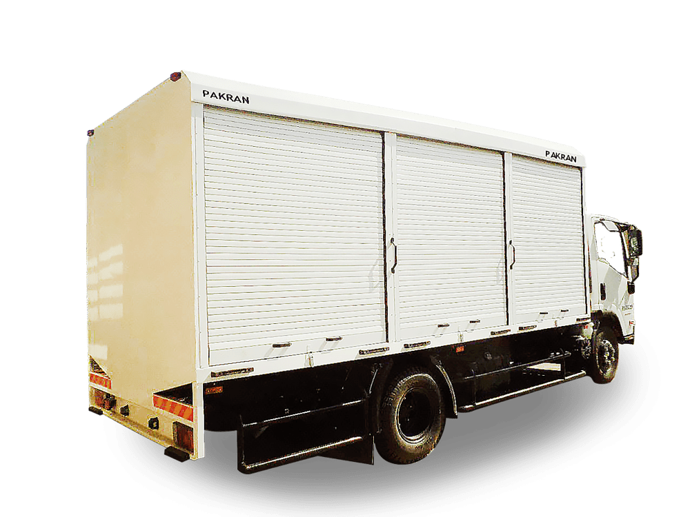 اتاق حمل نوشابه و آب معدنی (کامیون حمل نوشابه)