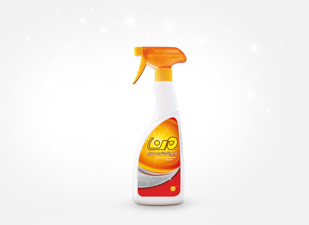 Cleaning liquid for all surfaces Multipurpose