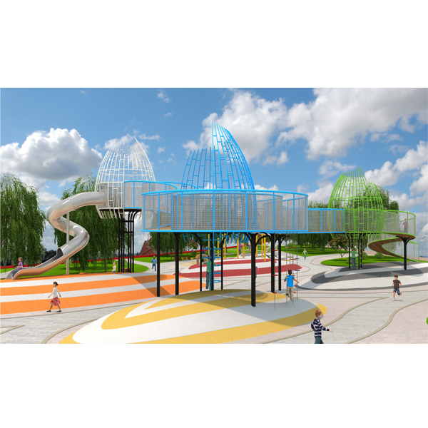 public park outdoor commercial playground equipment