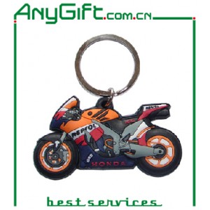 PVC keyring