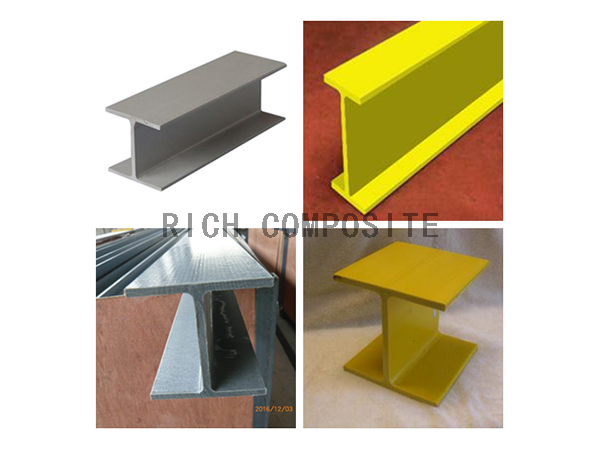 FRP/GRP فایبرگلاس I-beam