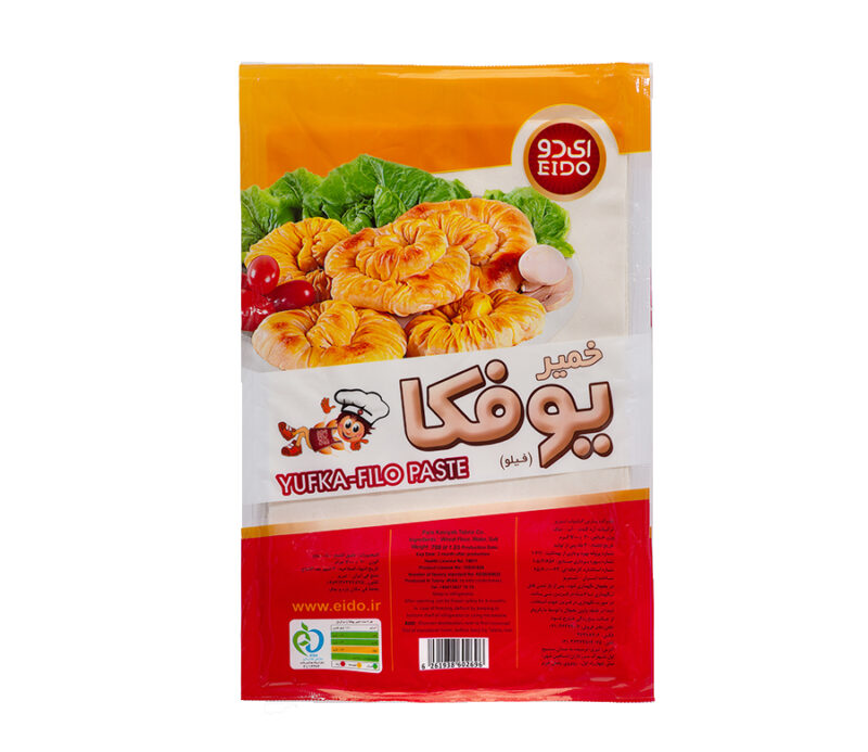 خمیر یوفکا مستطیل بزرگ