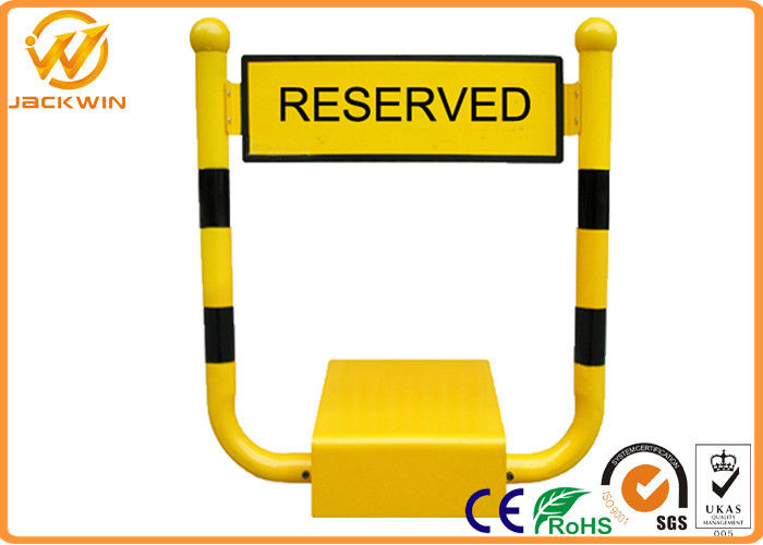 Waterproof Automatic Parking Lock 50m Remote Distance IP56 Outdoor Protection