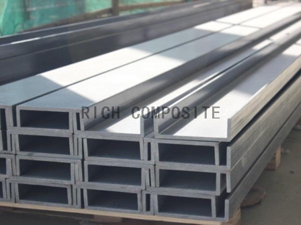 FRP/GRP فایبرگلاس C-channel
