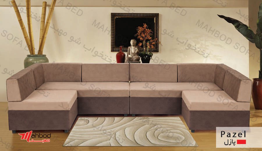 Puzzle Folding sofa bed