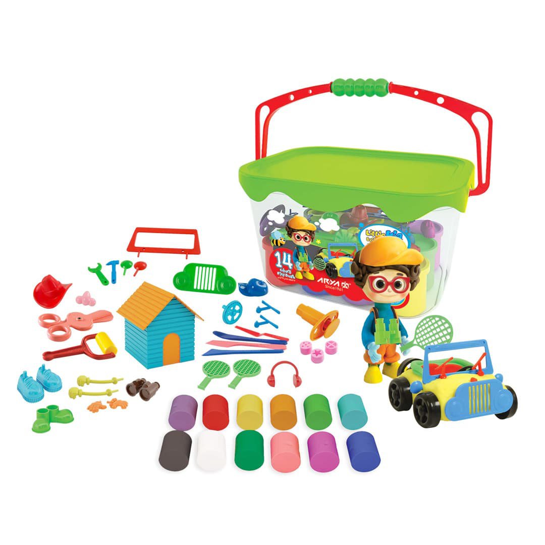 بسته خمیربازی کیا کوچولو