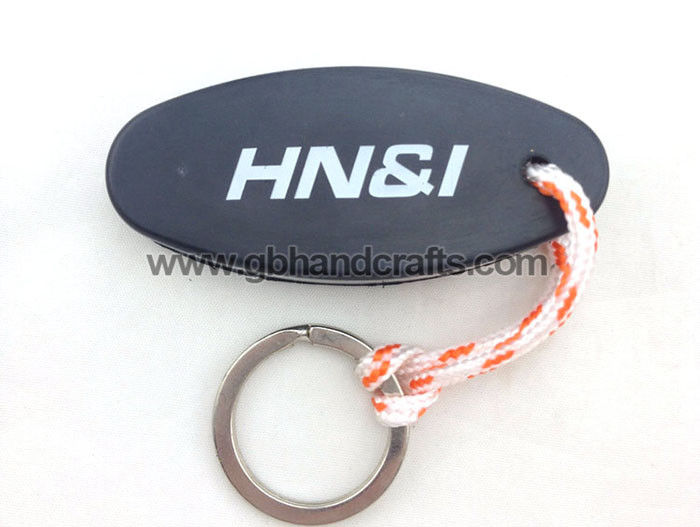 1940 - PU floating key chain