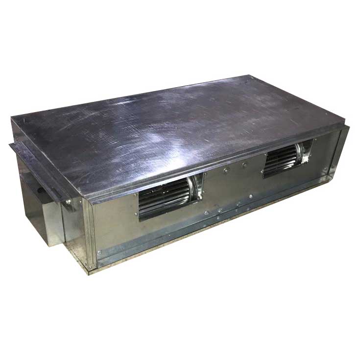 Ducted fan coil