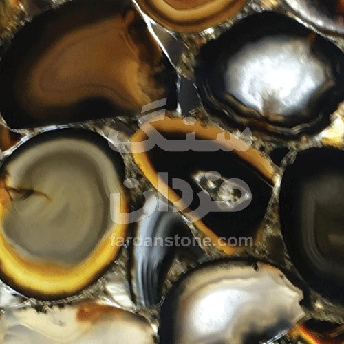 سنگ براون اگات